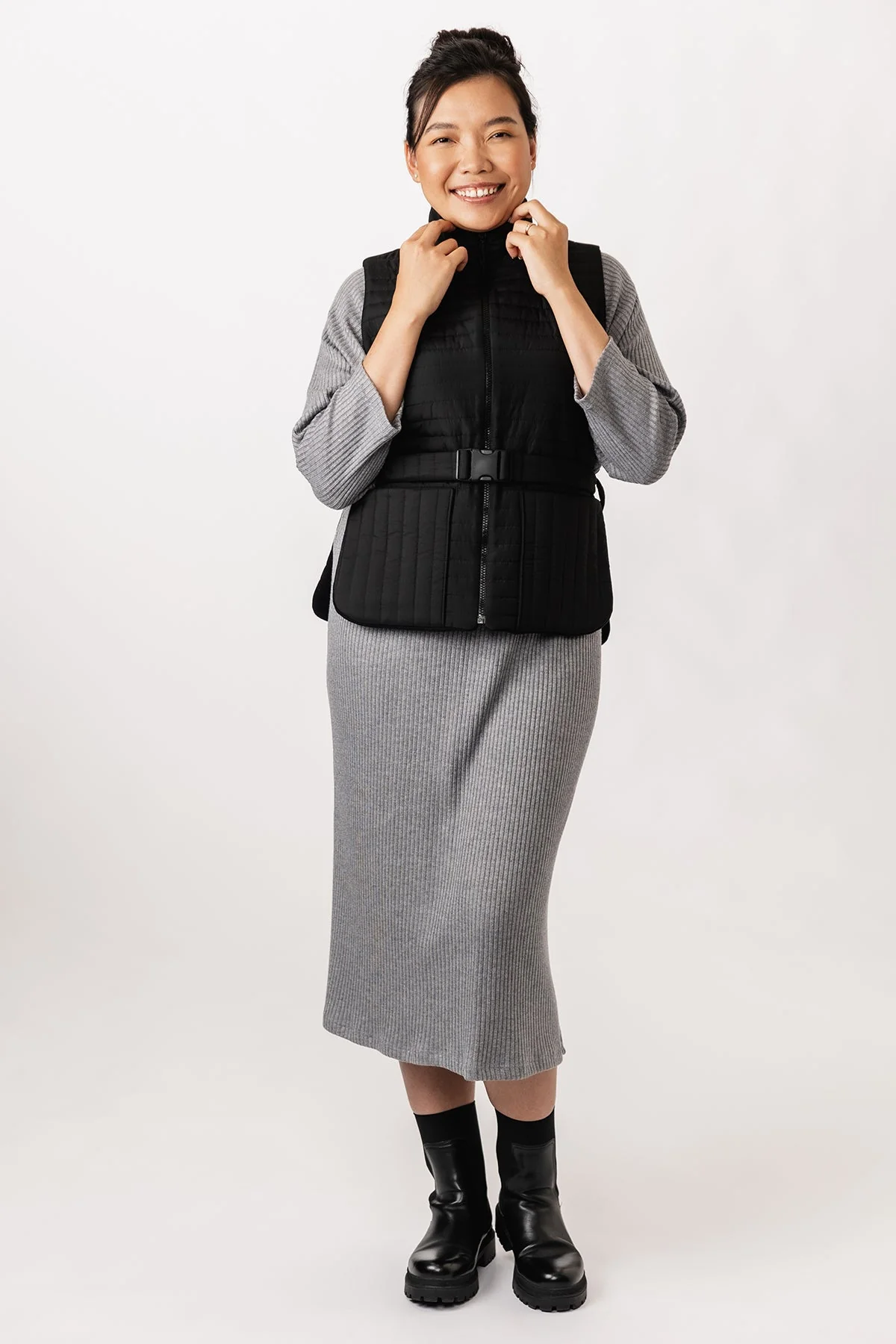 Saana Puffer Vest - PDF Pattern - Named Clothing - Image 4