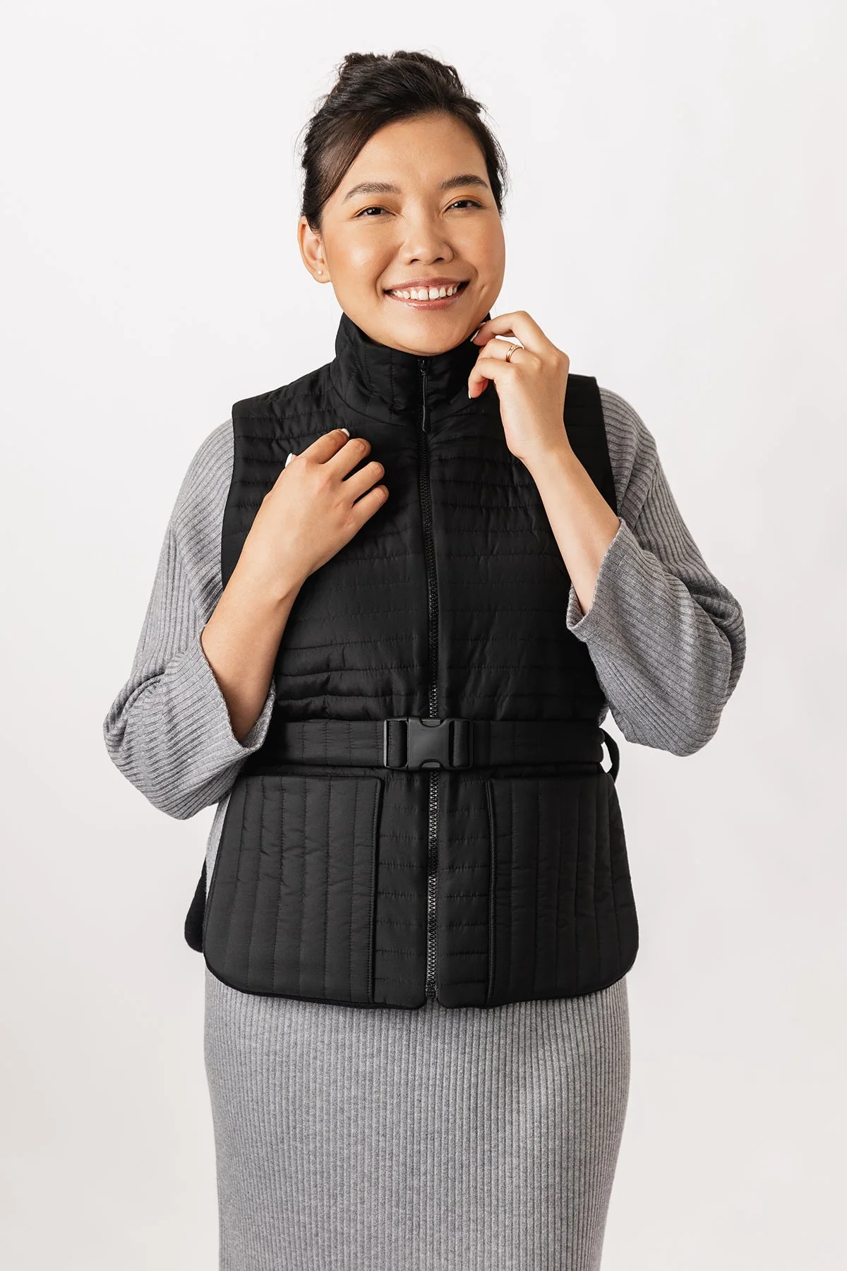 Saana Puffer Vest - PDF Pattern - Named Clothing - Image 5