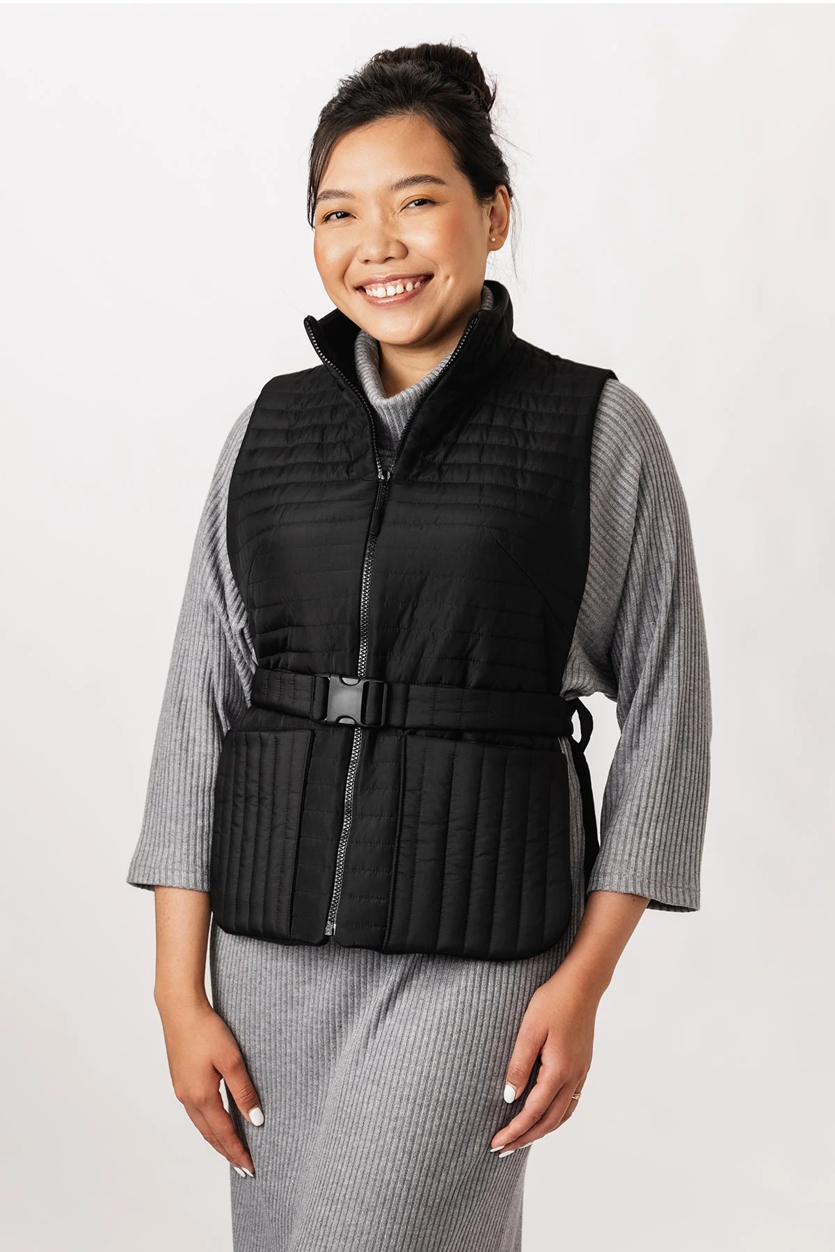 Saana Puffer Vest - PDF Pattern - Named Clothing - Image 6