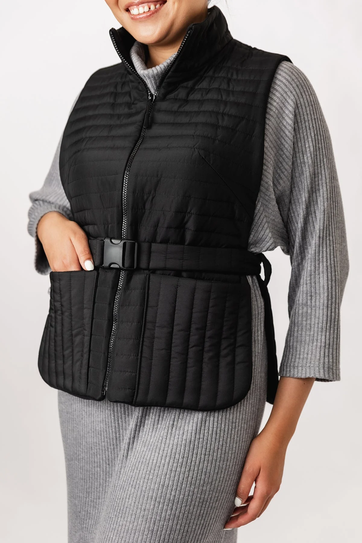 Saana Puffer Vest - PDF Pattern - Named Clothing - Image 7