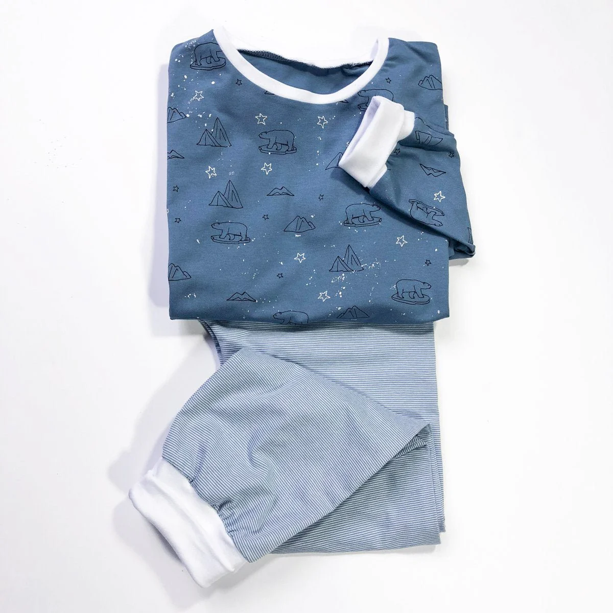 Sacha PJ Set Sewing Pattern - Kids 3/12Y - Ikatee - Image 2