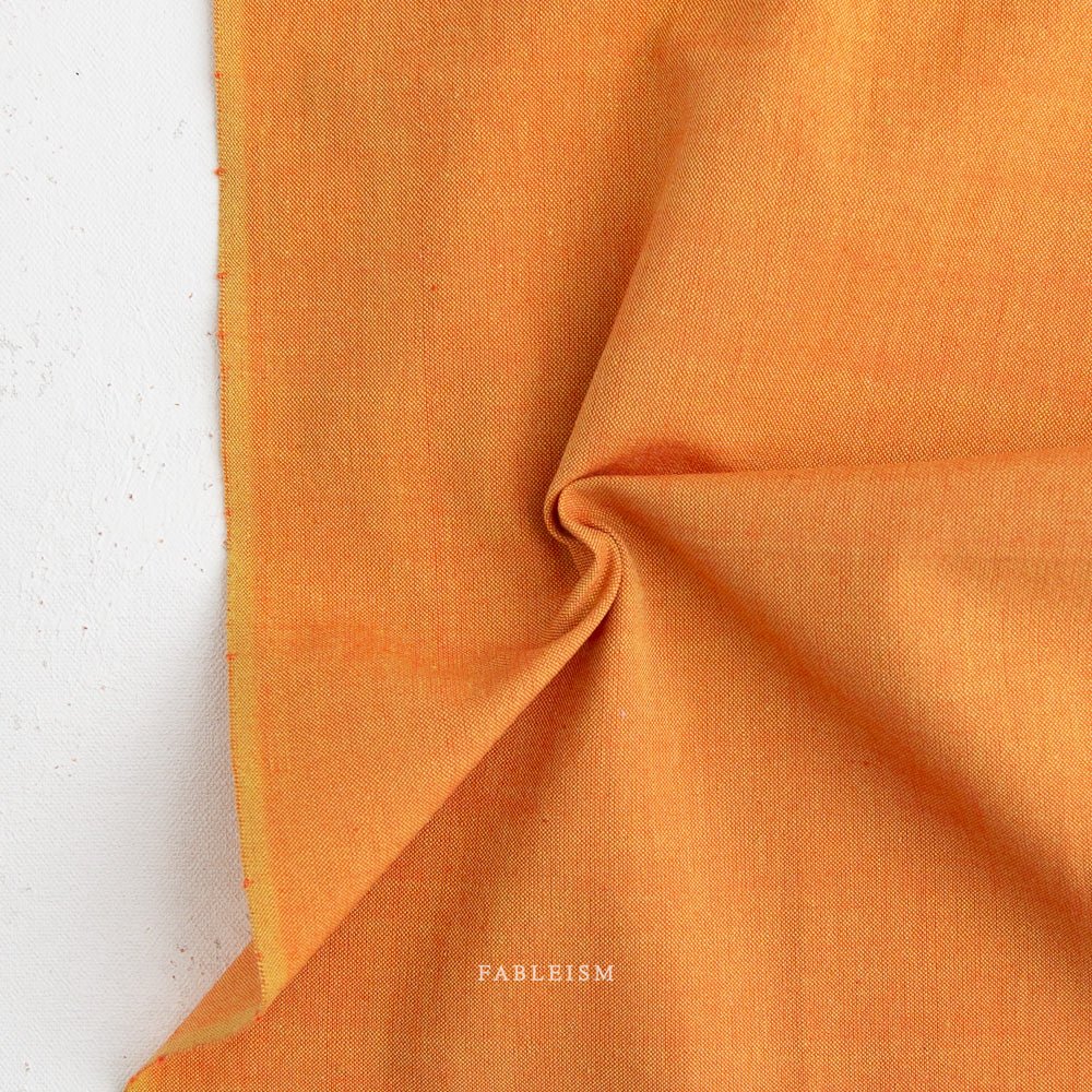 Saffron - Watercolor Wovens - Fableism Supply Co.