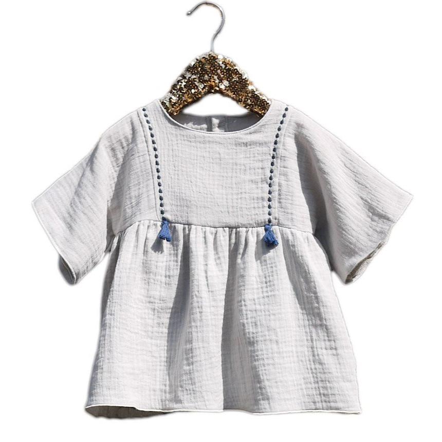 Sakura Kids Blouse/Dress Sewing Pattern - Girls 3/12 - Ikatee - Image 15