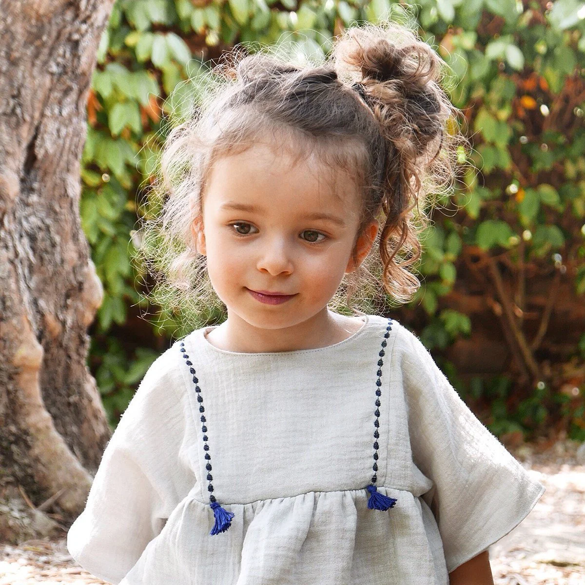 Sakura Kids Blouse/Dress Sewing Pattern - Girls 3/12 - Ikatee - Image 19