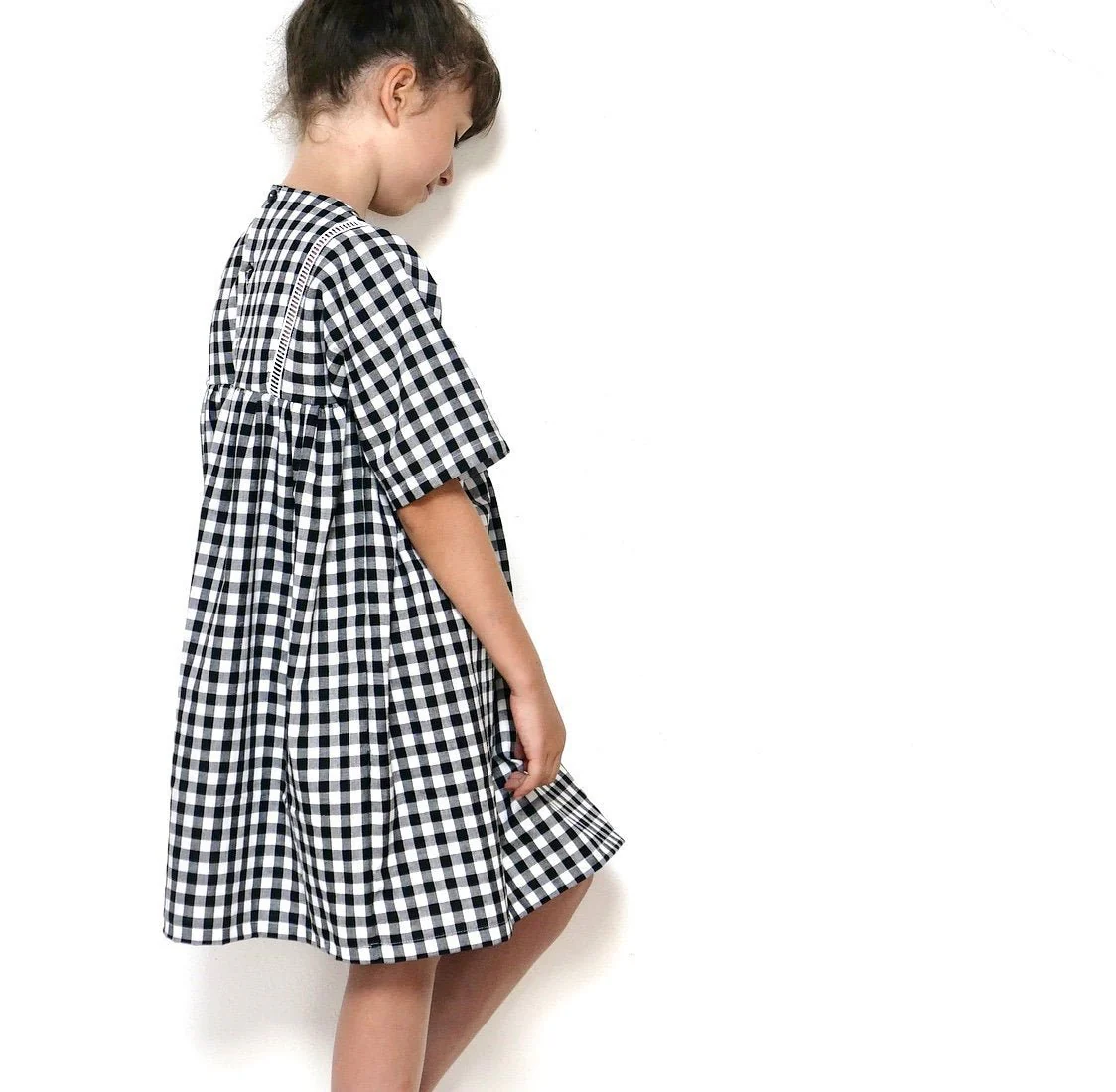 Sakura Kids Blouse/Dress Sewing Pattern - Girls 3/12 - Ikatee - Image 9