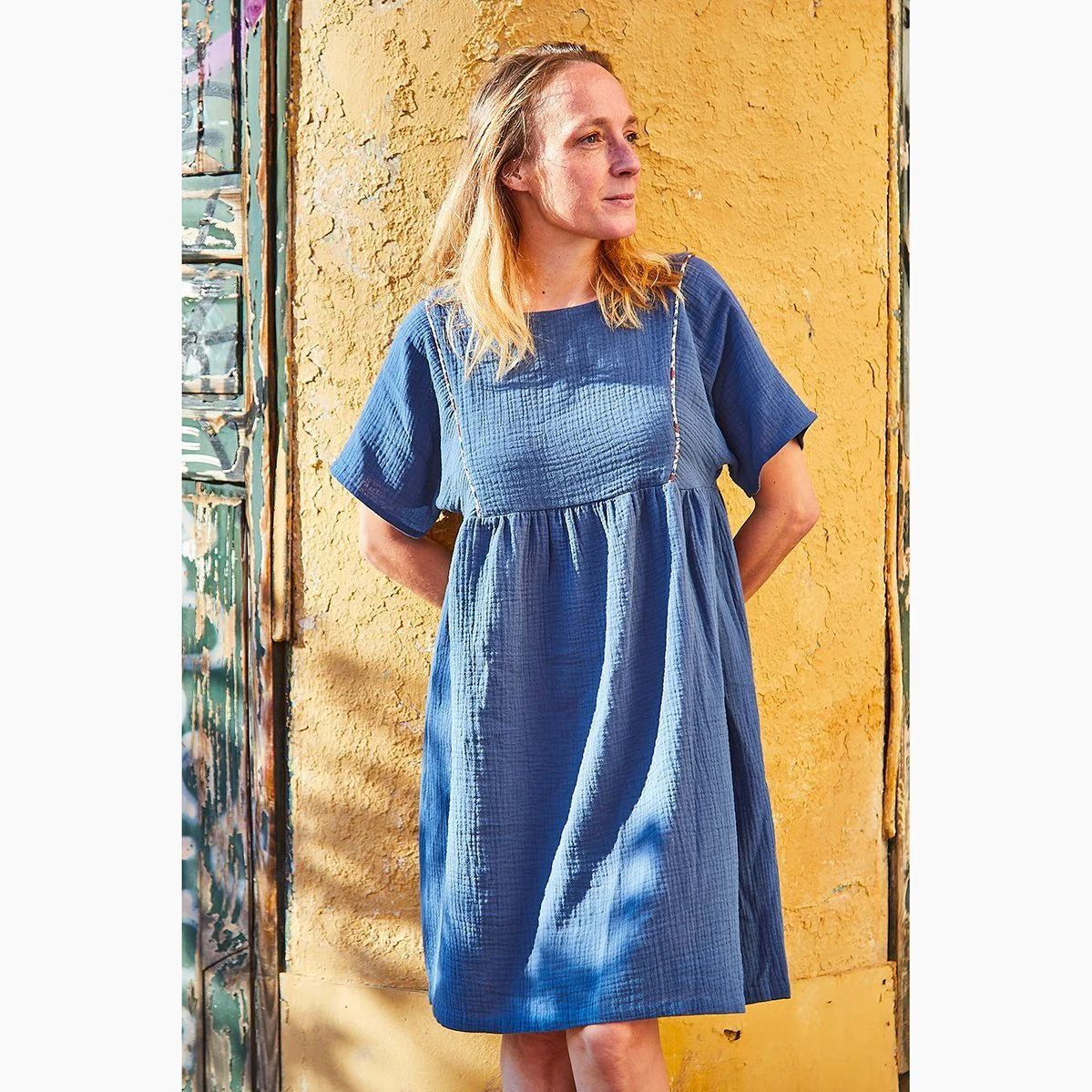 Sakura Mum Blouse/Dress Sewing Pattern - Ladies 32/52 - Ikatee - Image 11