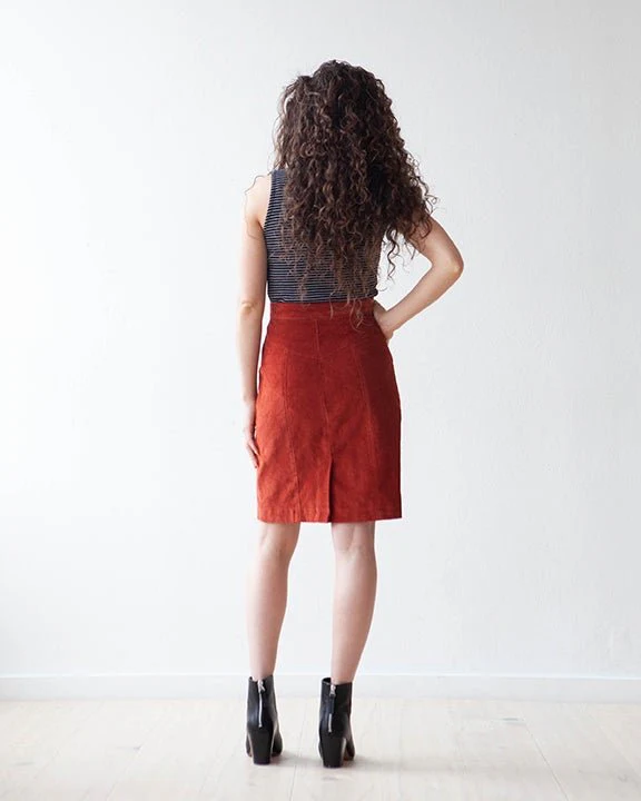 Salida Skirt Pattern - True Bias - Image 3