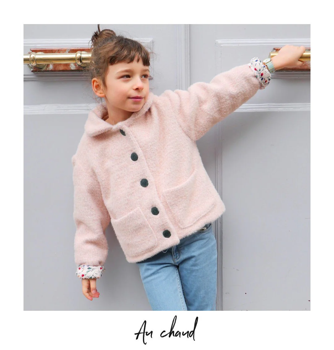 Sam Parka & Jacket Sewing Pattern - Kids Unisex 3/12Y - Ikatee - Image 10