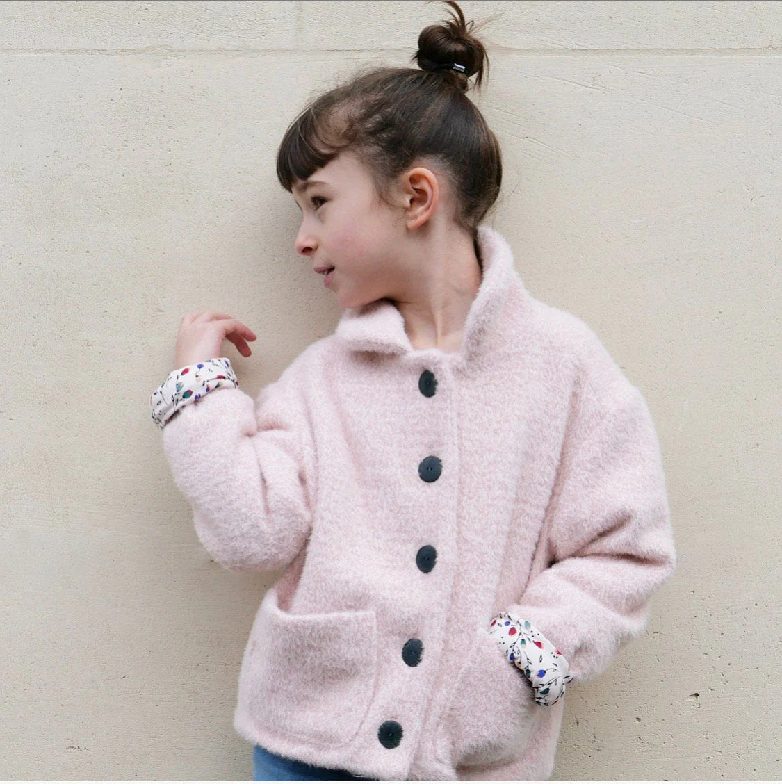 Sam Parka & Jacket Sewing Pattern - Kids Unisex 3/12Y - Ikatee - Image 11