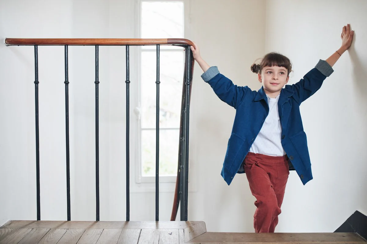 Sam Parka & Jacket Sewing Pattern - Kids Unisex 3/12Y - Ikatee - Image 14