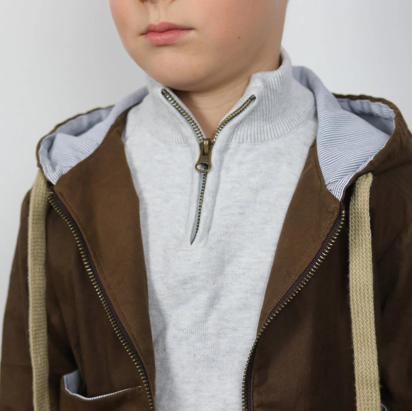 Sam Parka & Jacket Sewing Pattern - Kids Unisex 3/12Y - Ikatee - Image 16