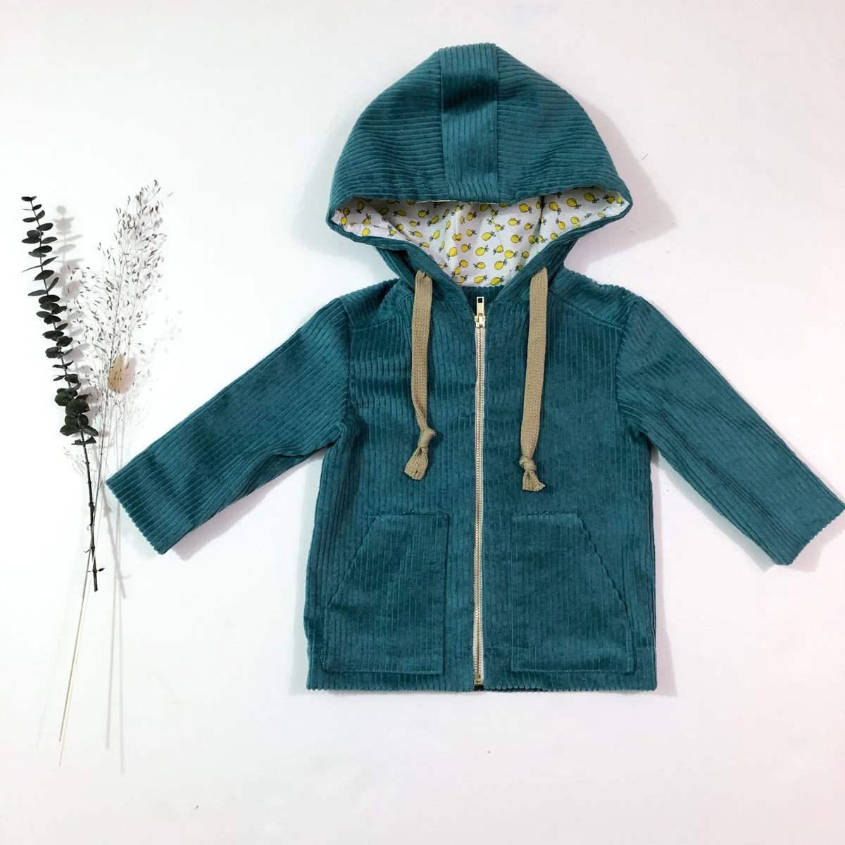 Sam Parka & Jacket Sewing Pattern - Kids Unisex 3/12Y - Ikatee - Image 4