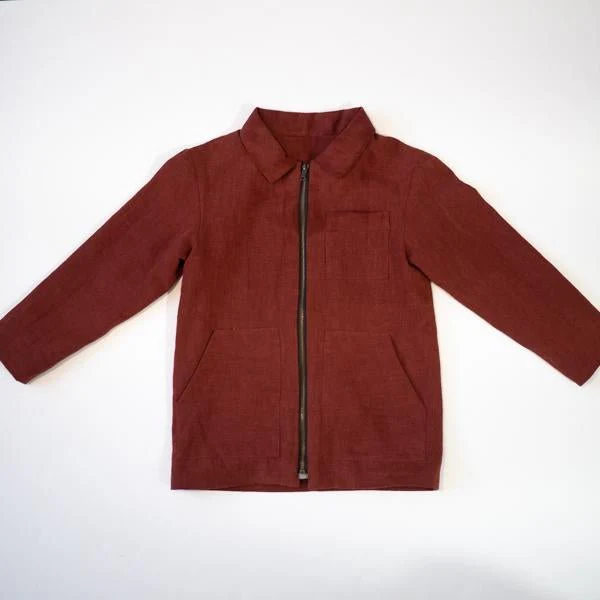 Sam Parka & Jacket Sewing Pattern - Kids Unisex 3/12Y - Ikatee - Image 6