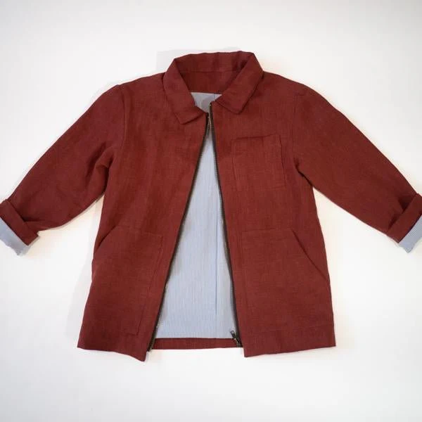 Sam Parka & Jacket Sewing Pattern - Kids Unisex 3/12Y - Ikatee - Image 9