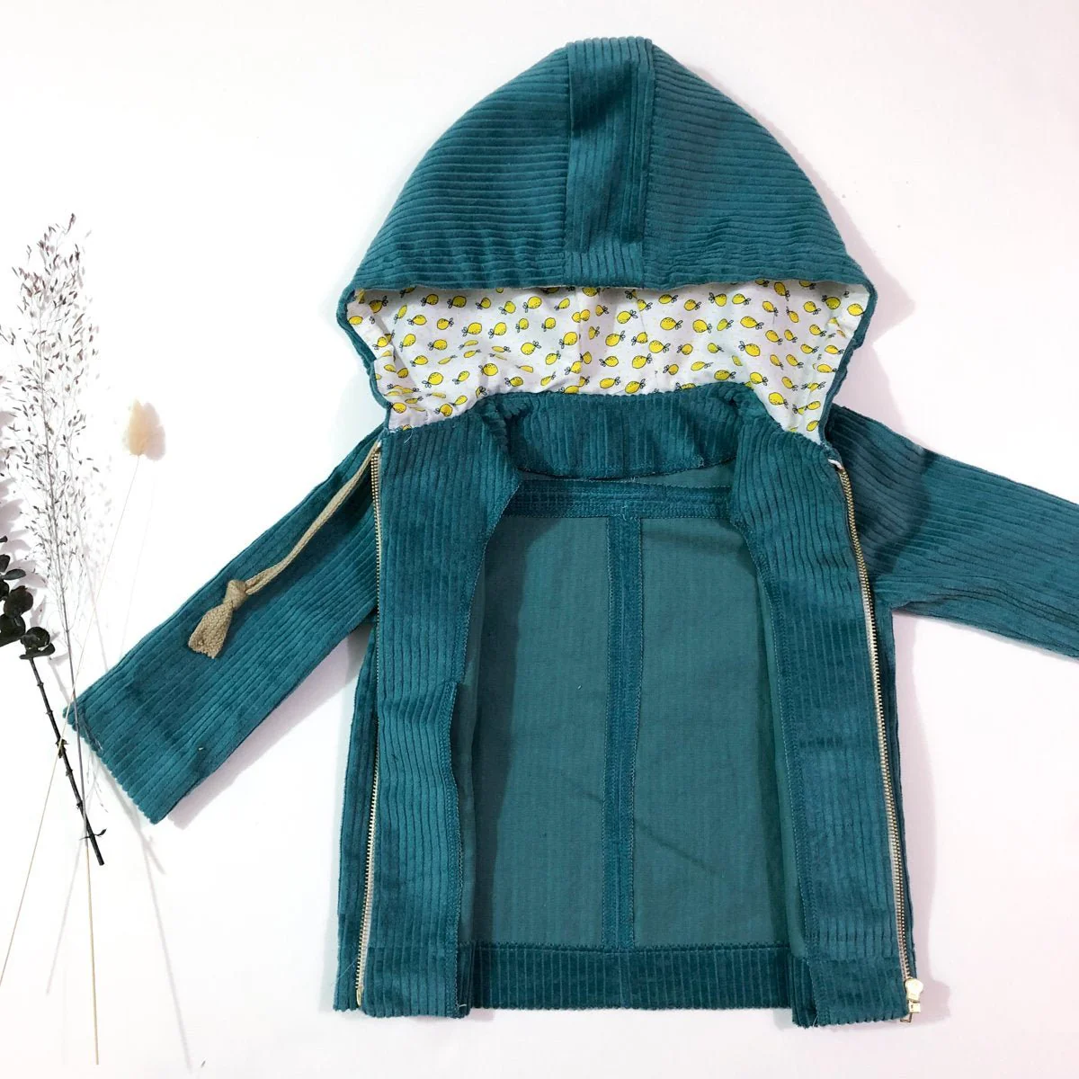 Sam Parka & Jacket Sewing Pattern - Baby Unisex 6m-4Y - Ikatee - Image 6