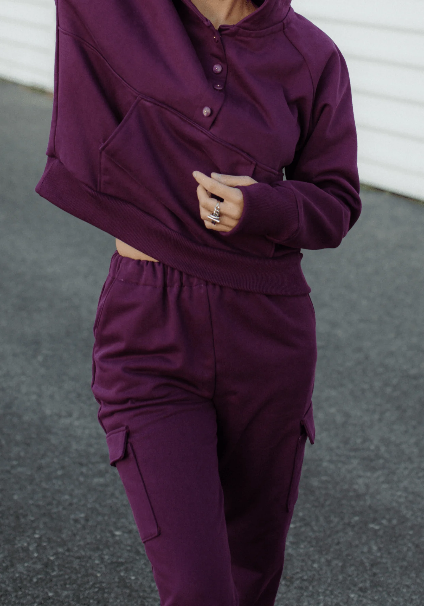 Sasha Jogger Trousers Paper Sewing Pattern - Maison Fauve - Image 14