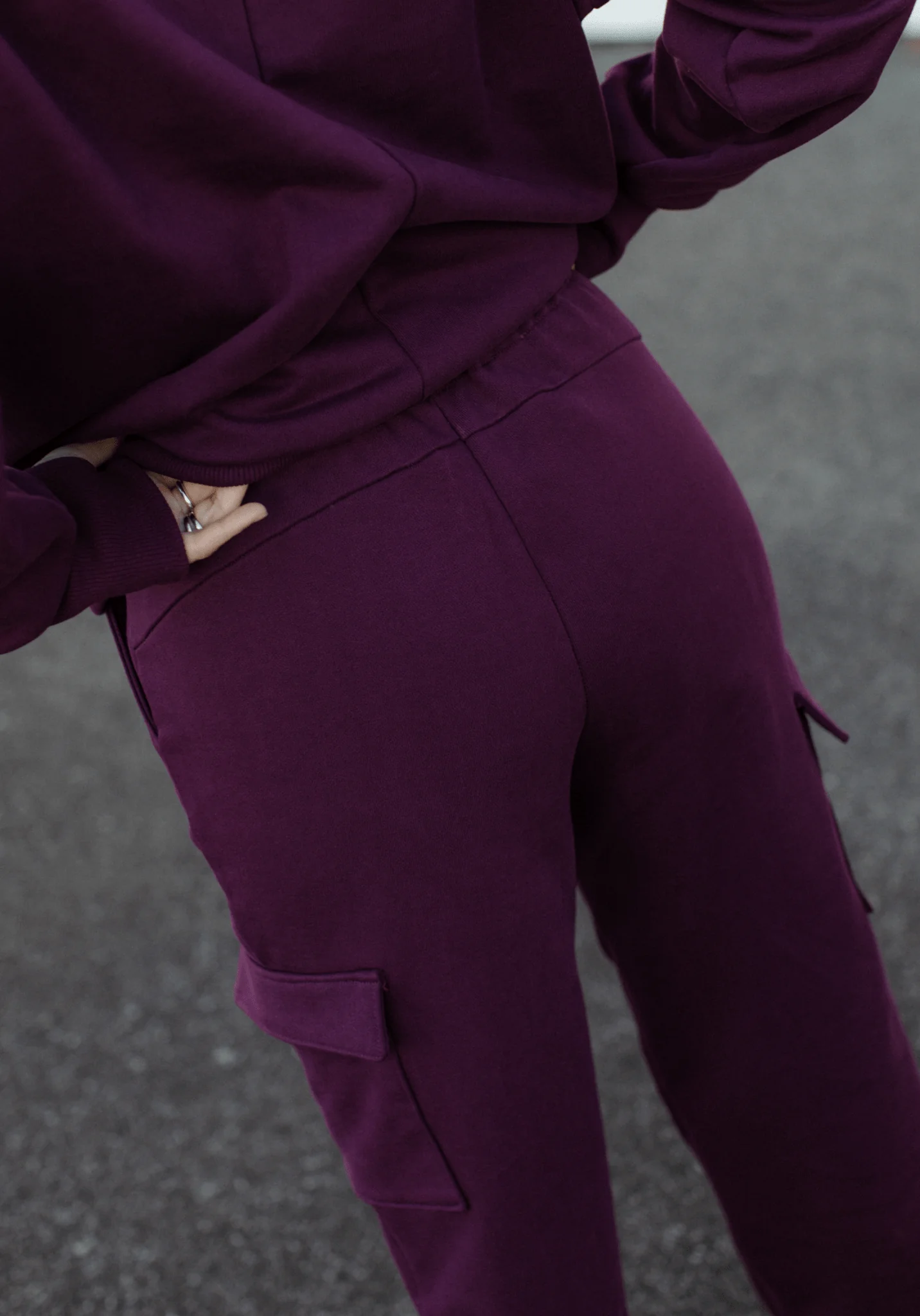Sasha Jogger Trousers Paper Sewing Pattern - Maison Fauve - Image 15