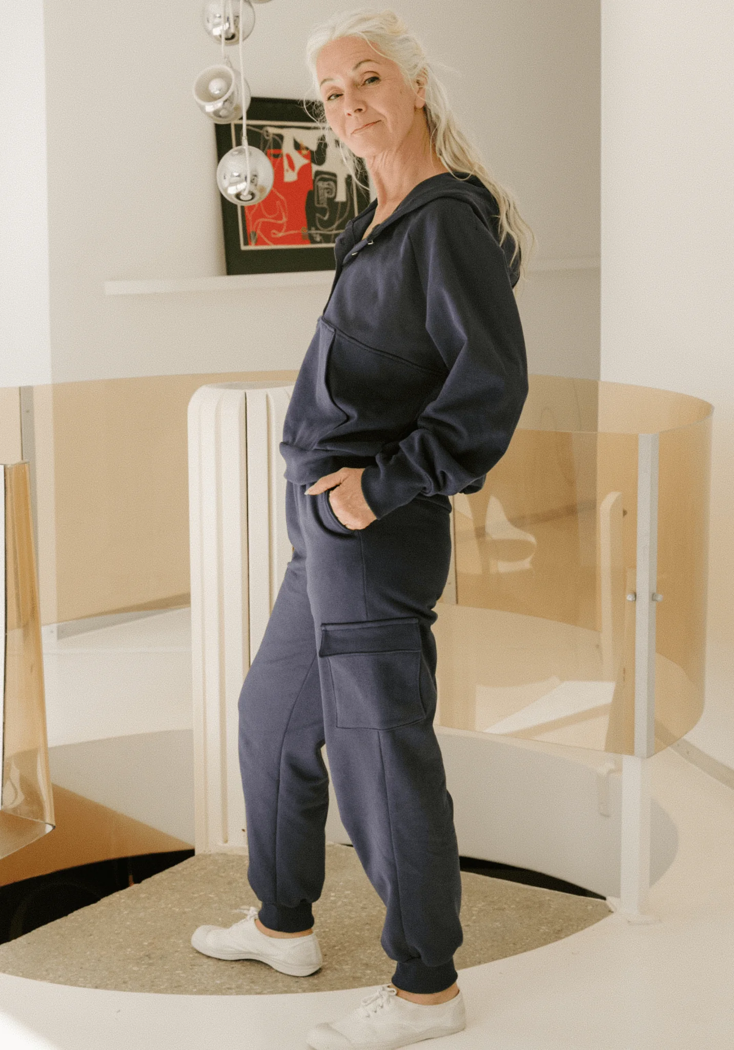 Sasha Jogger Trousers Paper Sewing Pattern - Maison Fauve - Image 16