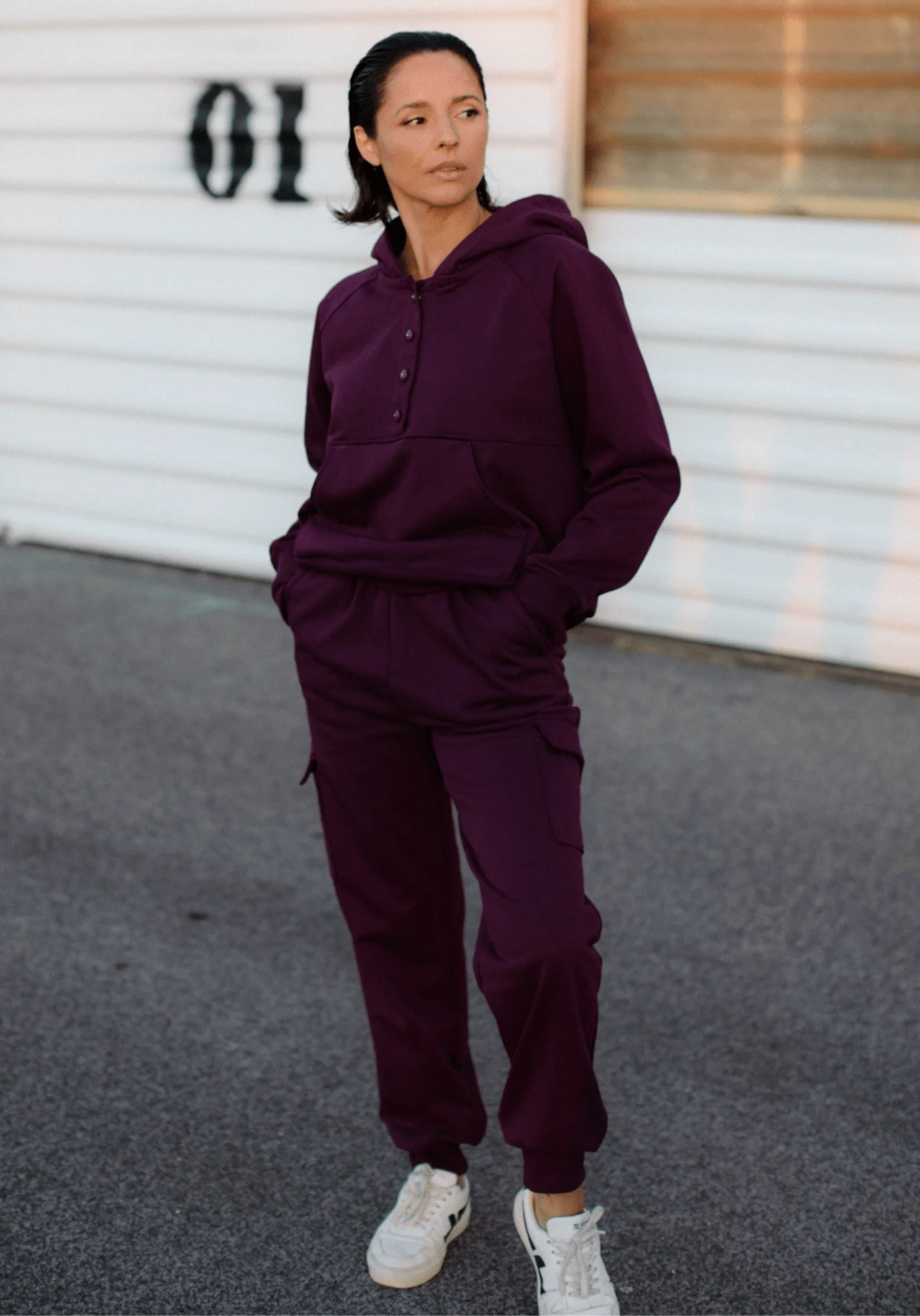 Sasha Jogger Trousers Paper Sewing Pattern - Maison Fauve - Image 2
