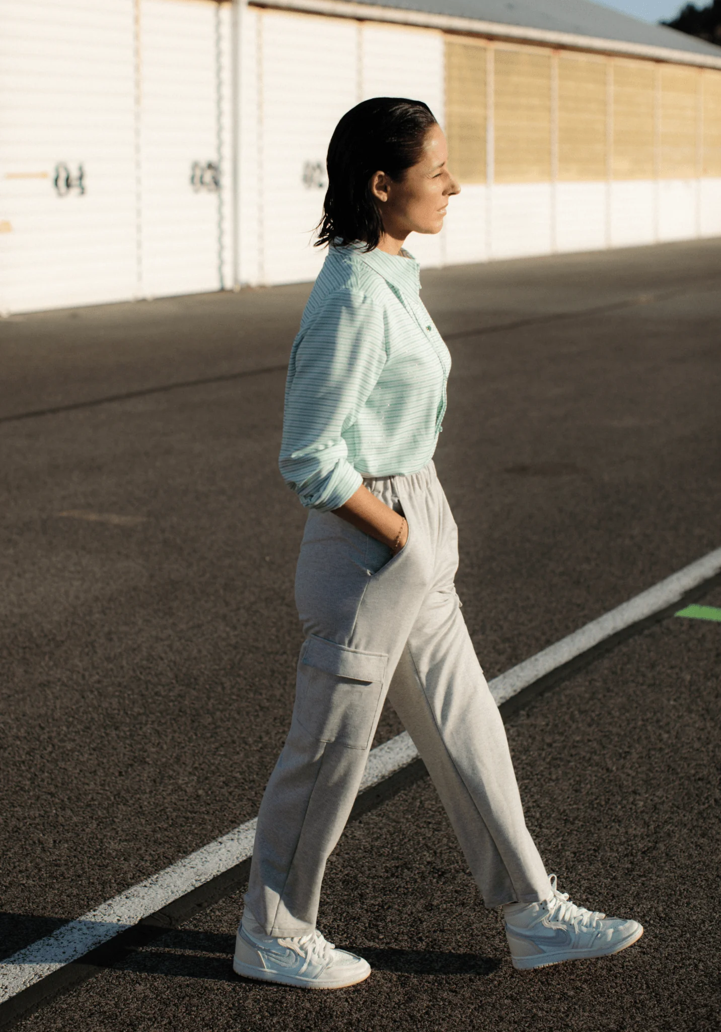 Sasha Jogger Trousers Paper Sewing Pattern - Maison Fauve - Image 4