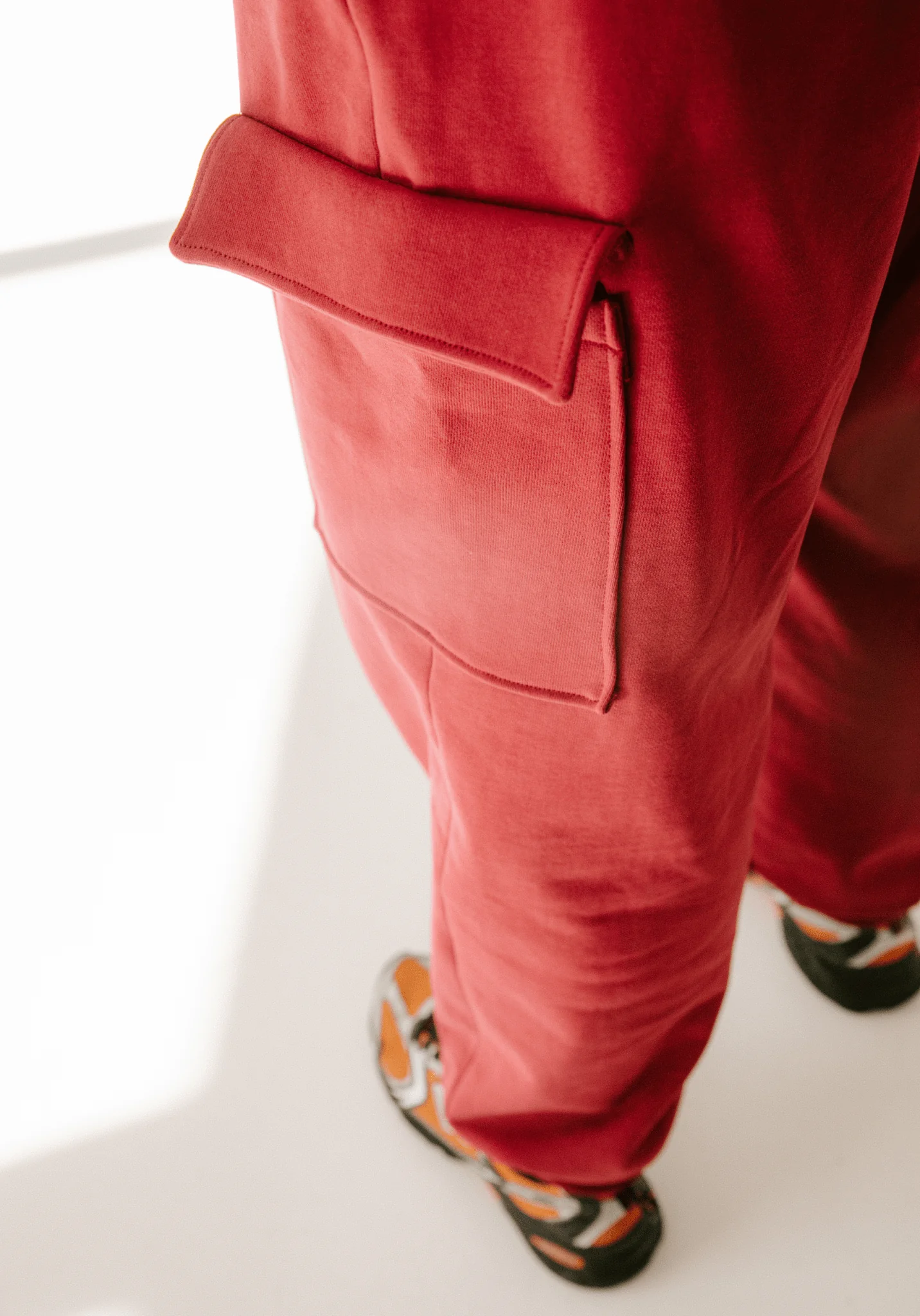 Sasha Jogger Trousers Paper Sewing Pattern - Maison Fauve - Image 7