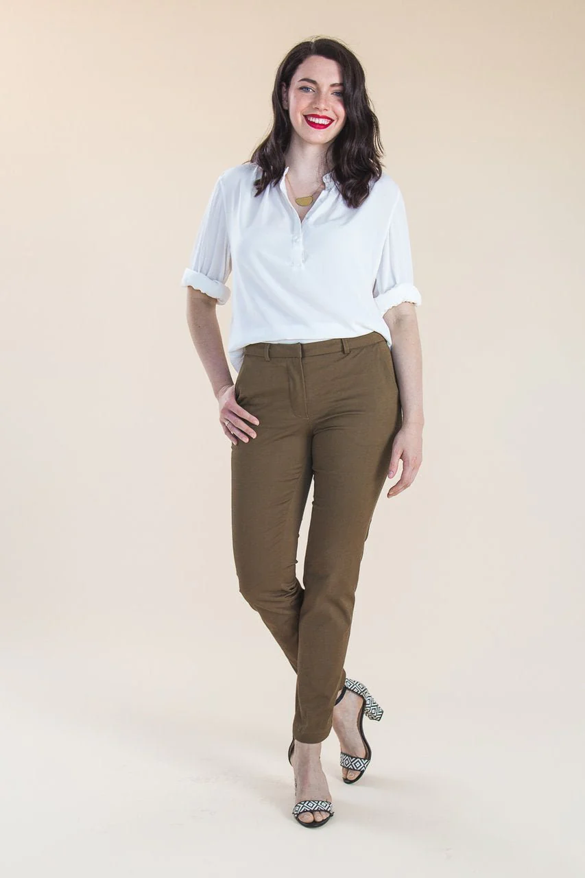 Sasha Trouser Pattern - Closet Core Patterns - Image 3