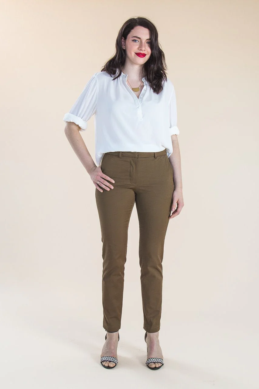 Sasha Trouser Pattern - Closet Core Patterns - Image 4