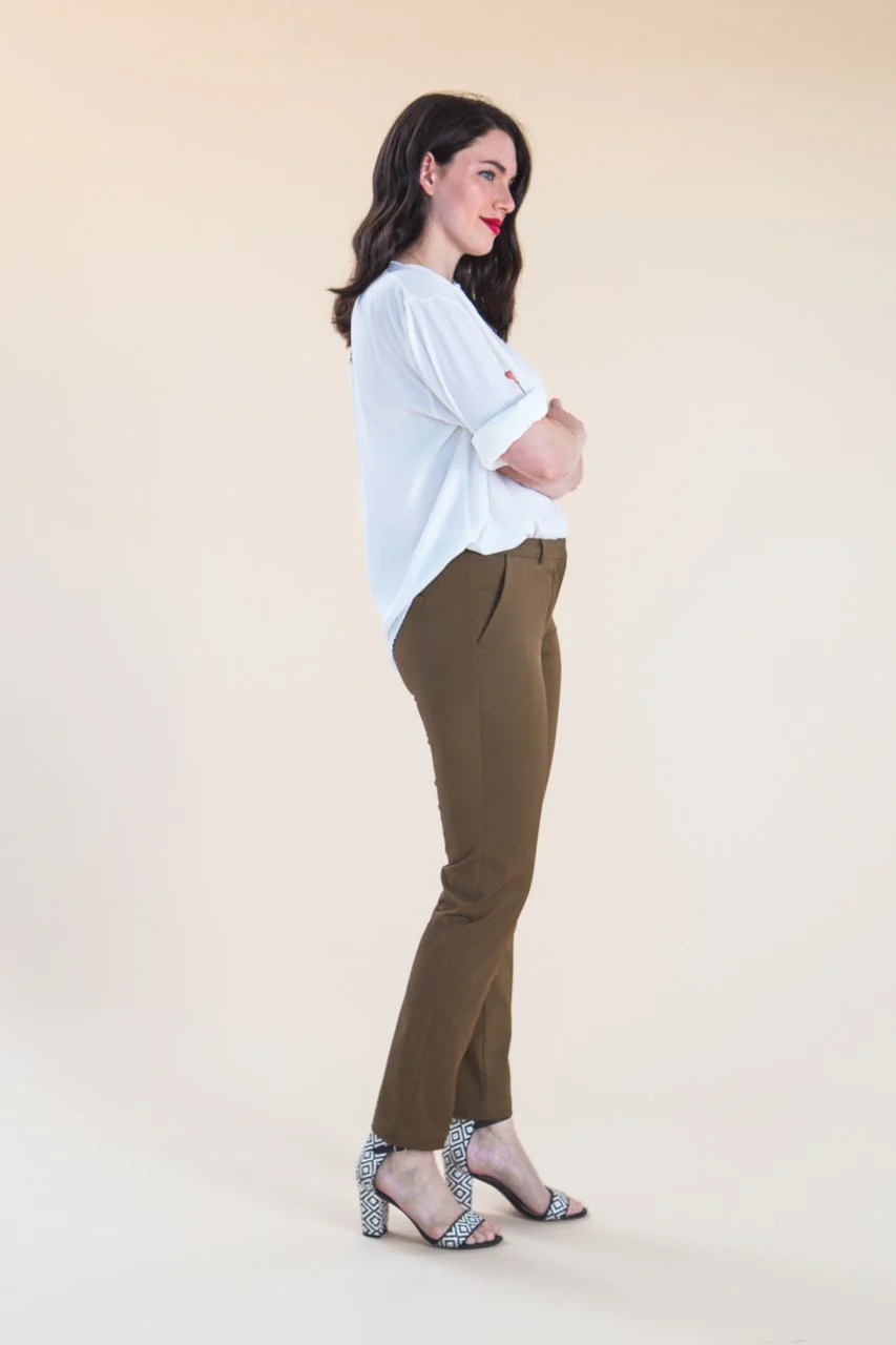 Sasha Trouser Pattern - Closet Core Patterns - Image 5