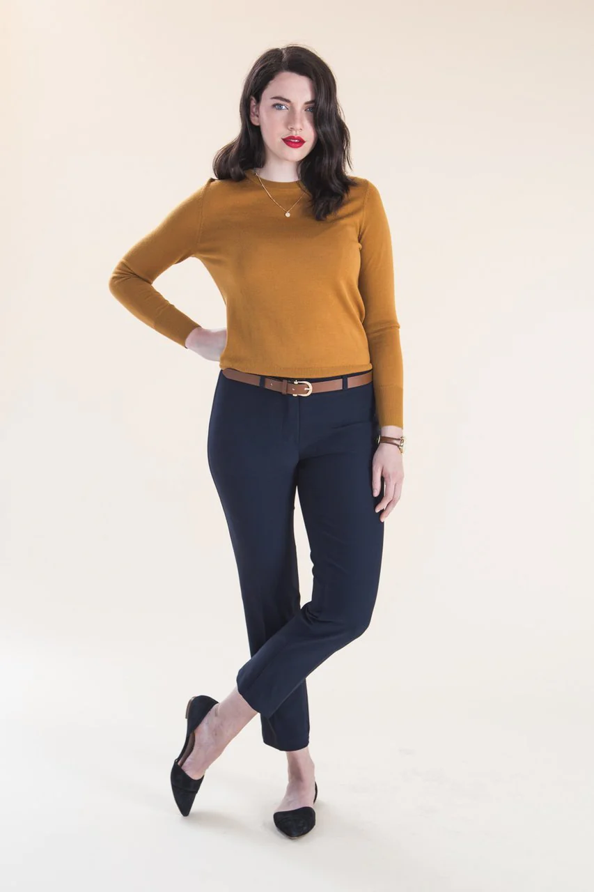 Sasha Trouser Pattern - Closet Core Patterns - Image 8