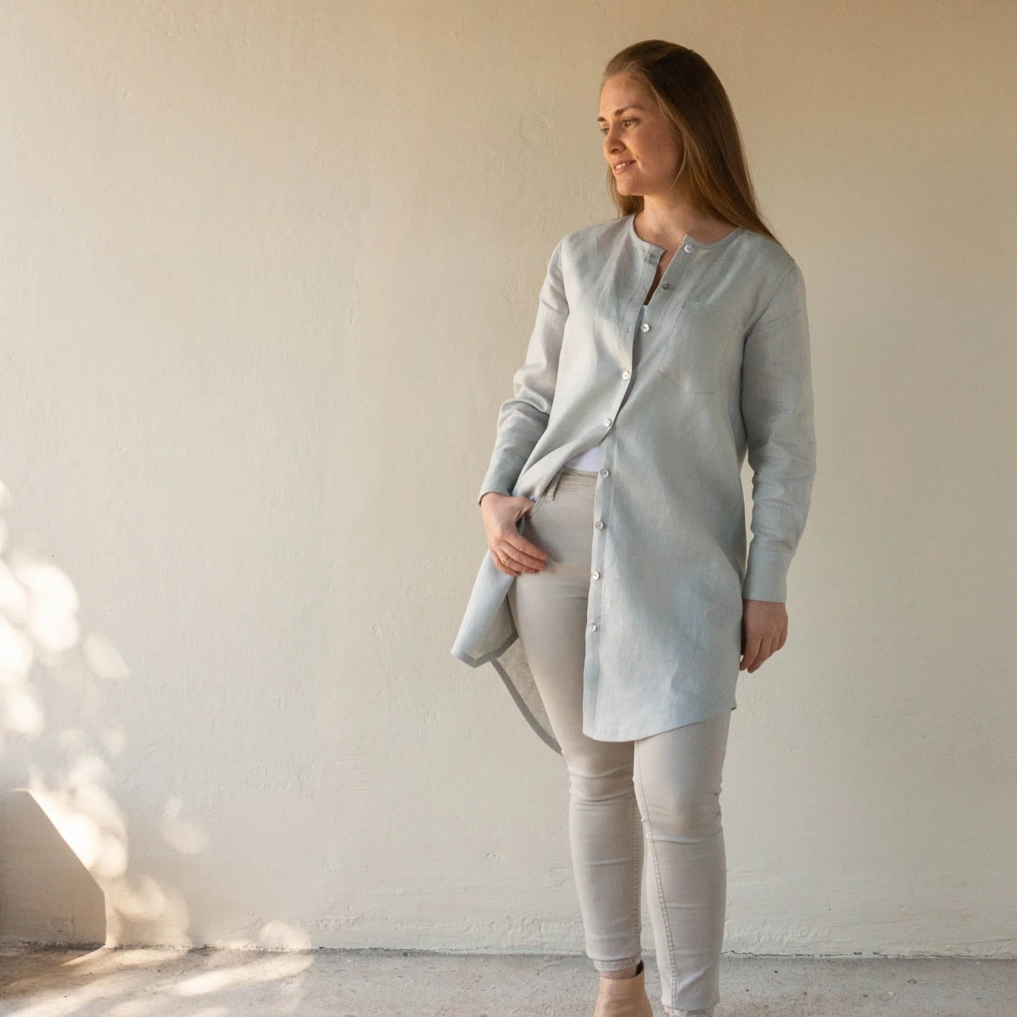 Savannah Shirt Womens Paper Pattern - Wardrobe by Me - Image 2