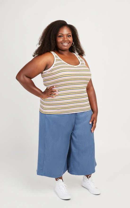 Saybroke Tank Paper Pattern - Cashmerette - Image 4