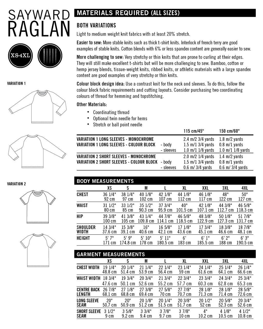 Sayward Raglan Pattern - Thread Theory - Image 11