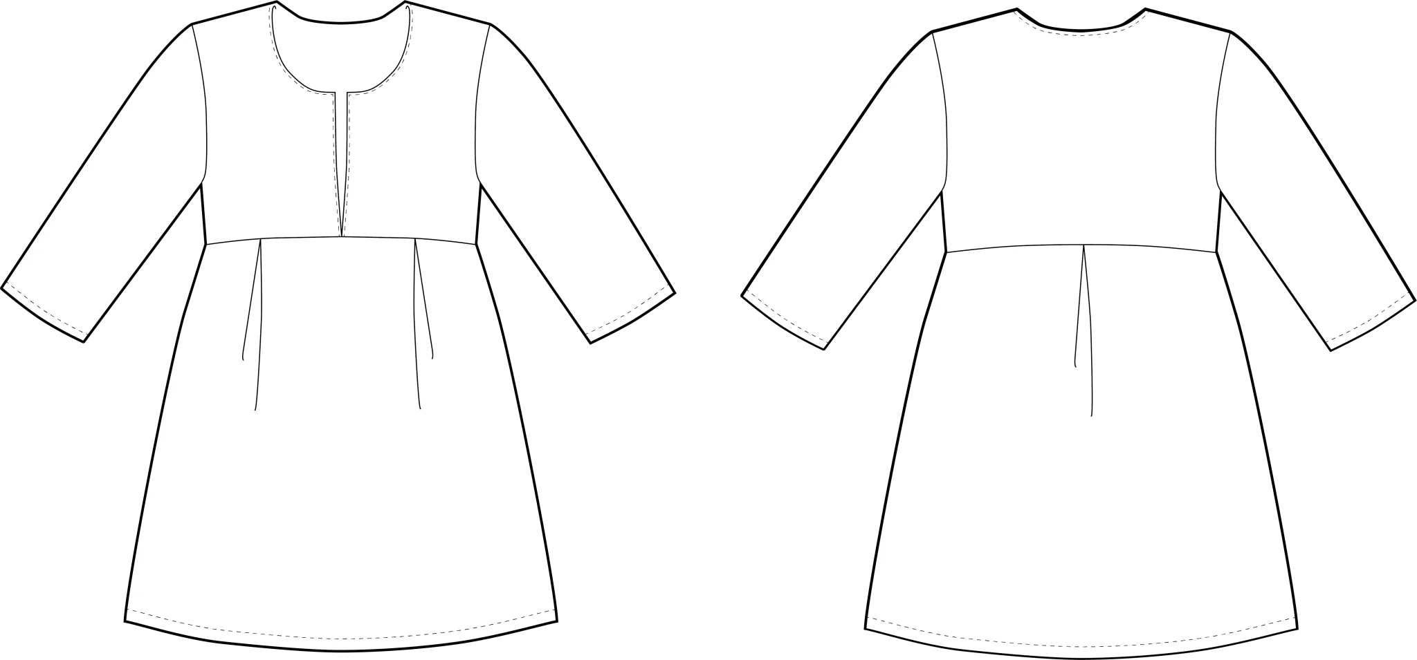 Schoolhouse Tunic Paper Pattern - Sew Liberated - Image 10