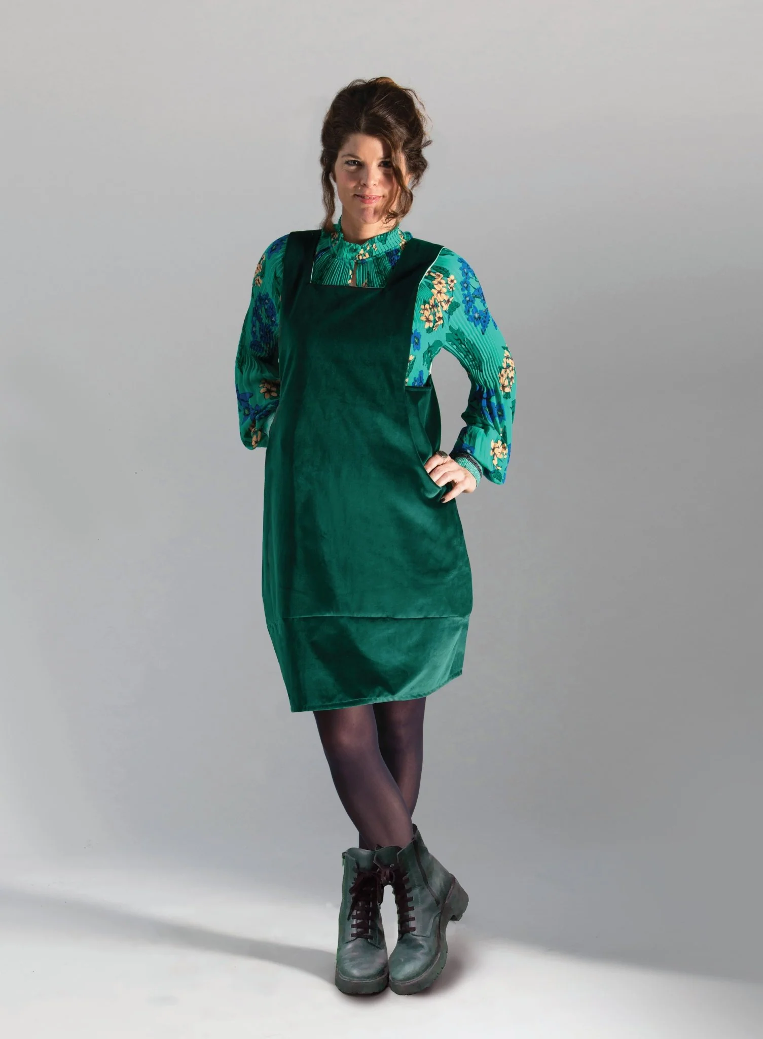 Scoop Pinafore - Paper Sewing Pattern - Sew Different - Image 7