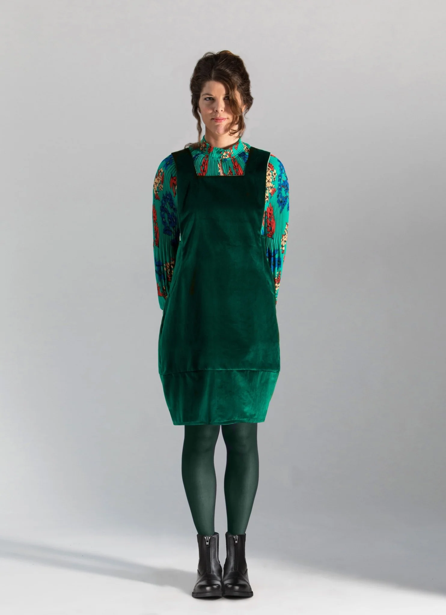 Scoop Pinafore - Paper Sewing Pattern - Sew Different - Image 8