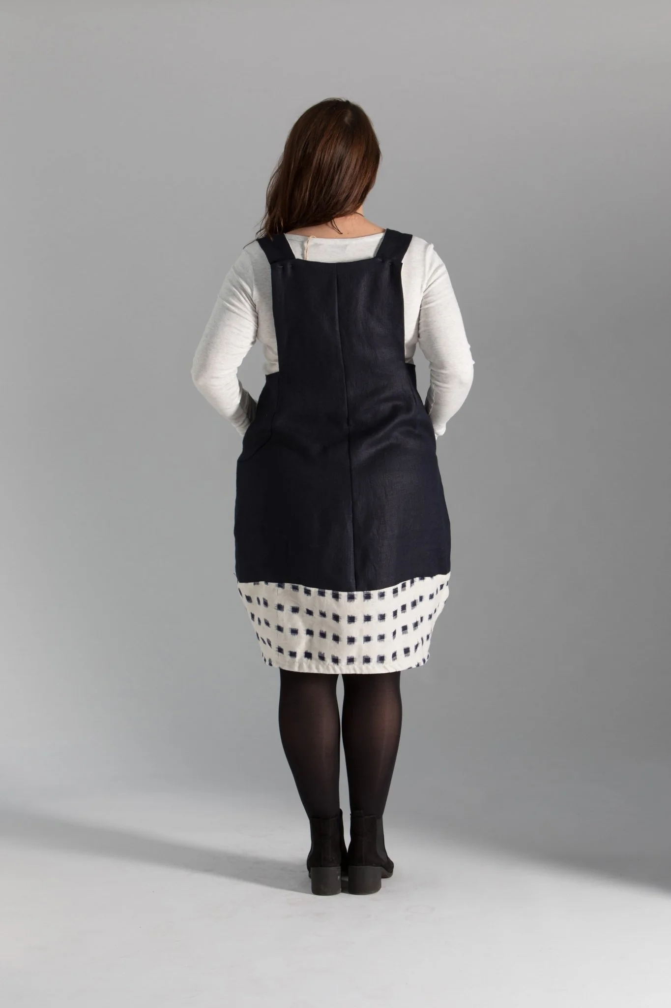 Scoop Pinafore - Paper Sewing Pattern - Sew Different - Image 9