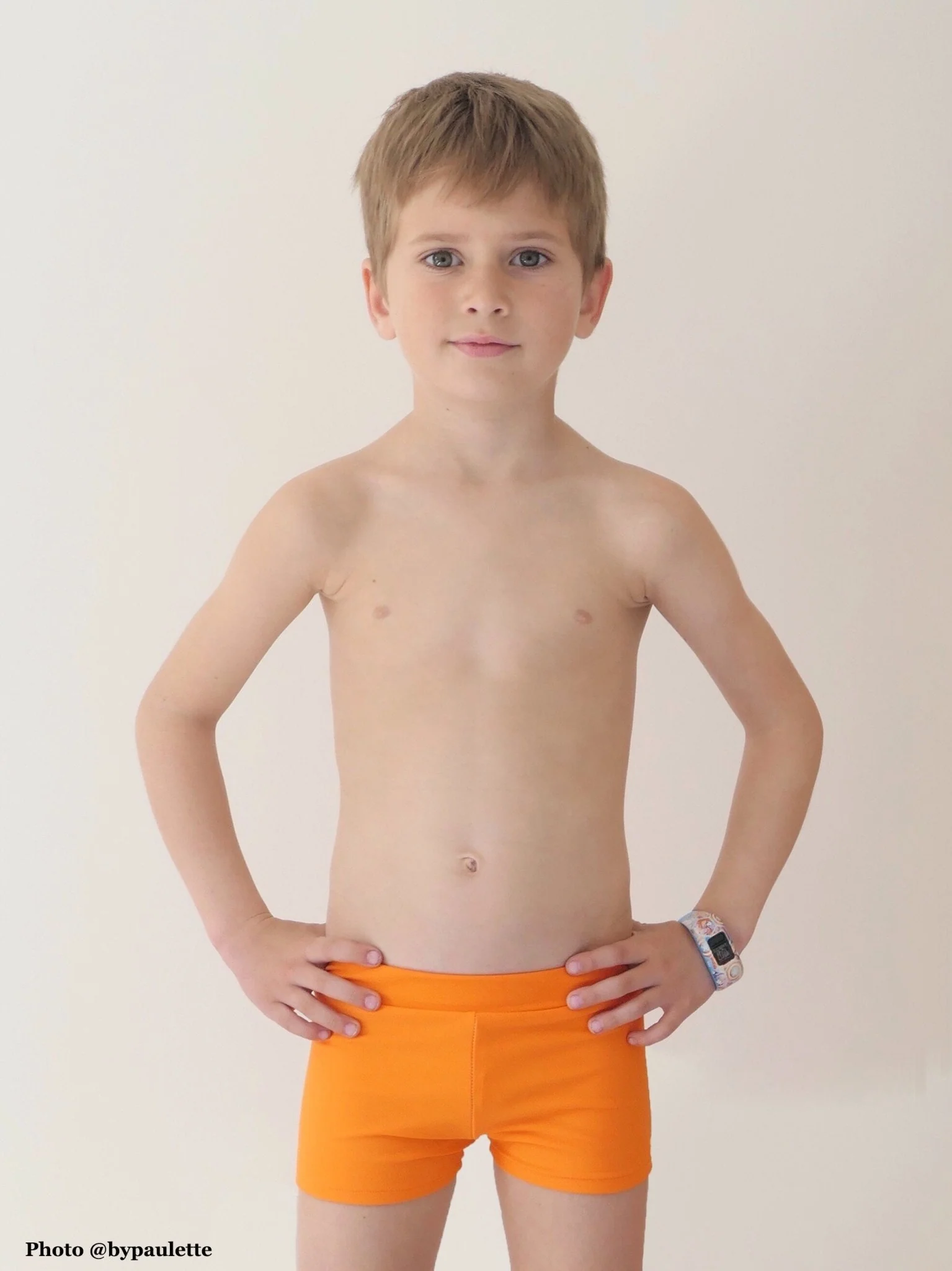 Sebastien Underwear Set & Swimsuit Sewing Pattern - Boy 3/12Y - Ikatee - Image 10