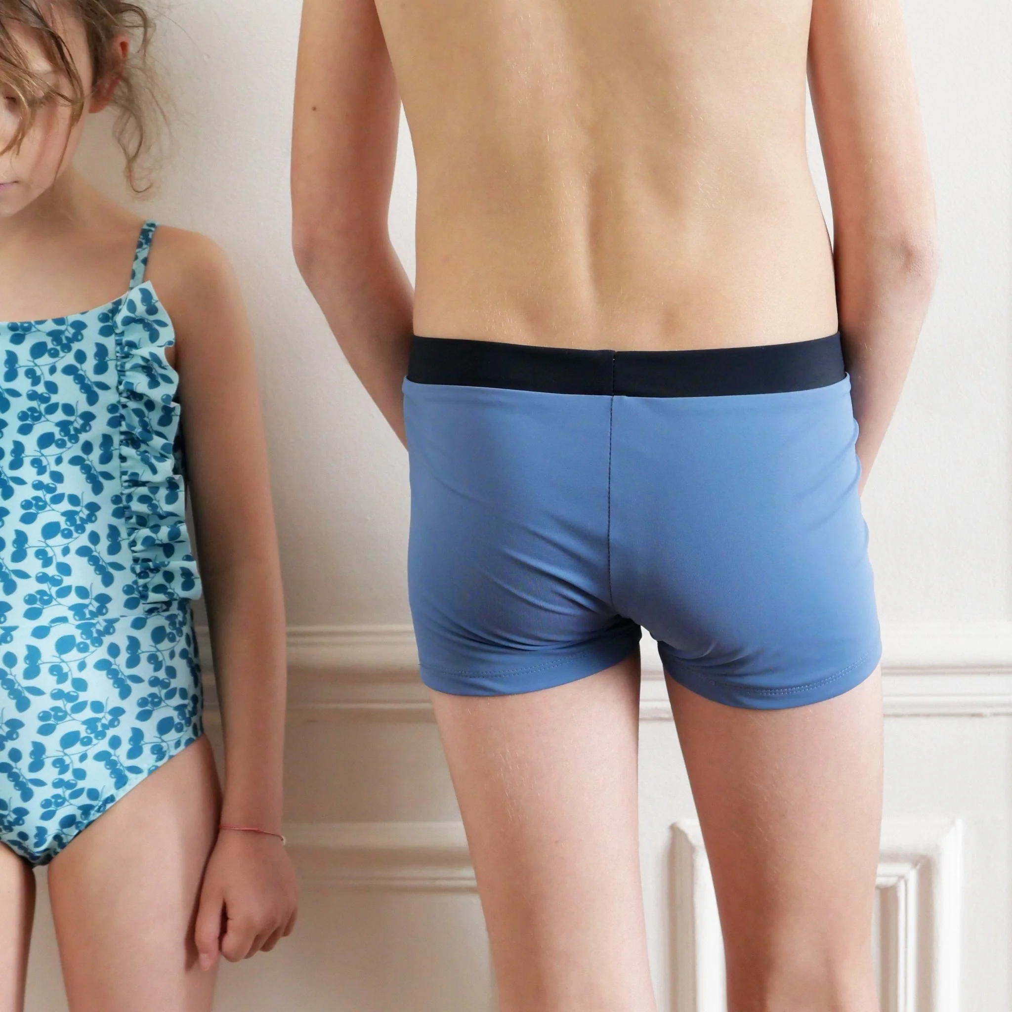 Sebastien Underwear Set & Swimsuit Sewing Pattern - Boy 3/12Y - Ikatee - Image 7