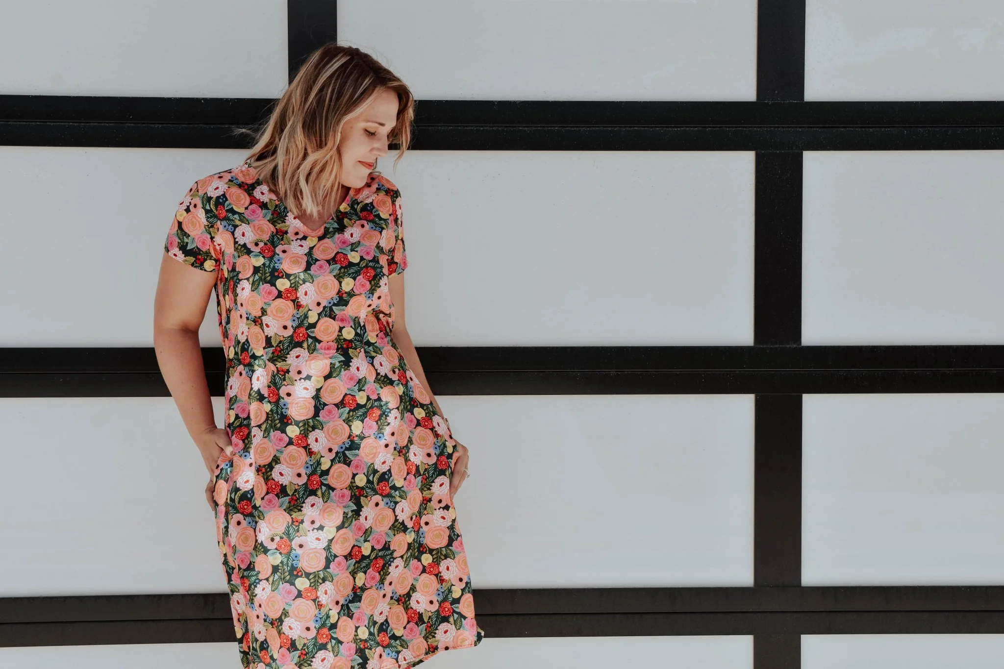 Seoul Blossom Blouse - Paper Pattern - Sew to Grow - Image 2