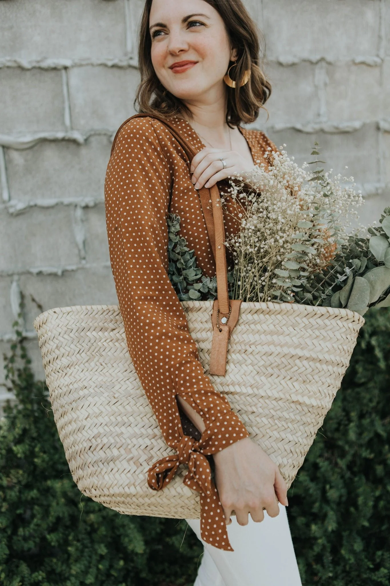 Seoul Blossom Blouse - Paper Pattern - Sew to Grow - Image 3