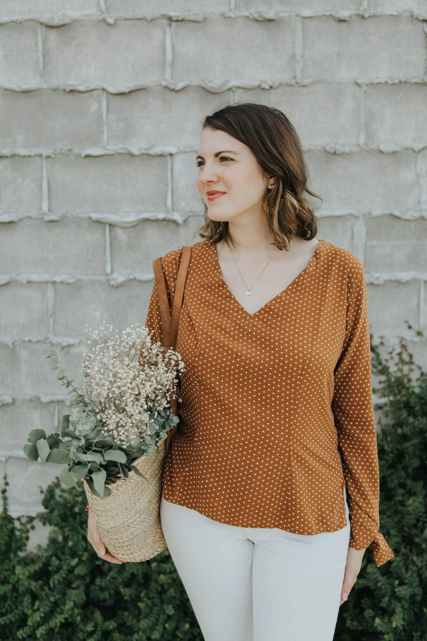 Seoul Blossom Blouse - Paper Pattern - Sew to Grow - Image 7