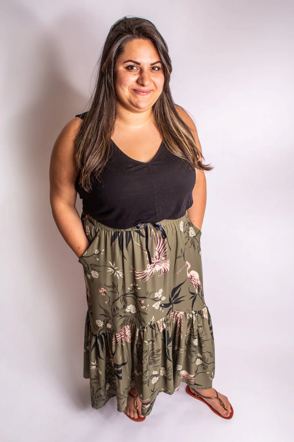 Serene Skirt Sewing Pattern - Size Me - Image 2