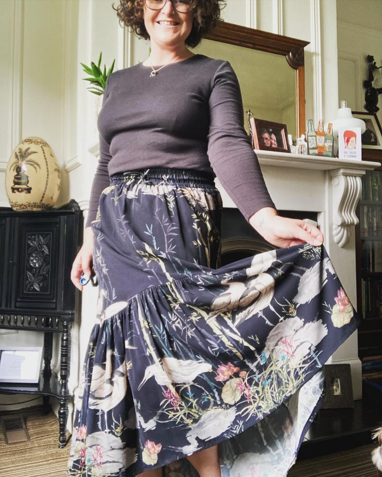 Serene Skirt Sewing Pattern - Size Me - Image 3