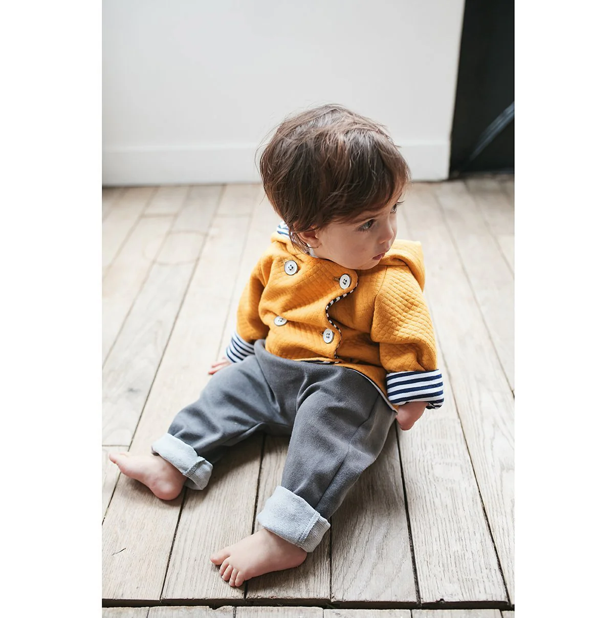 Sevilla Unisex Harem Pants Sewing Pattern - Baby 1M/4Y - Ikatee - Image 17