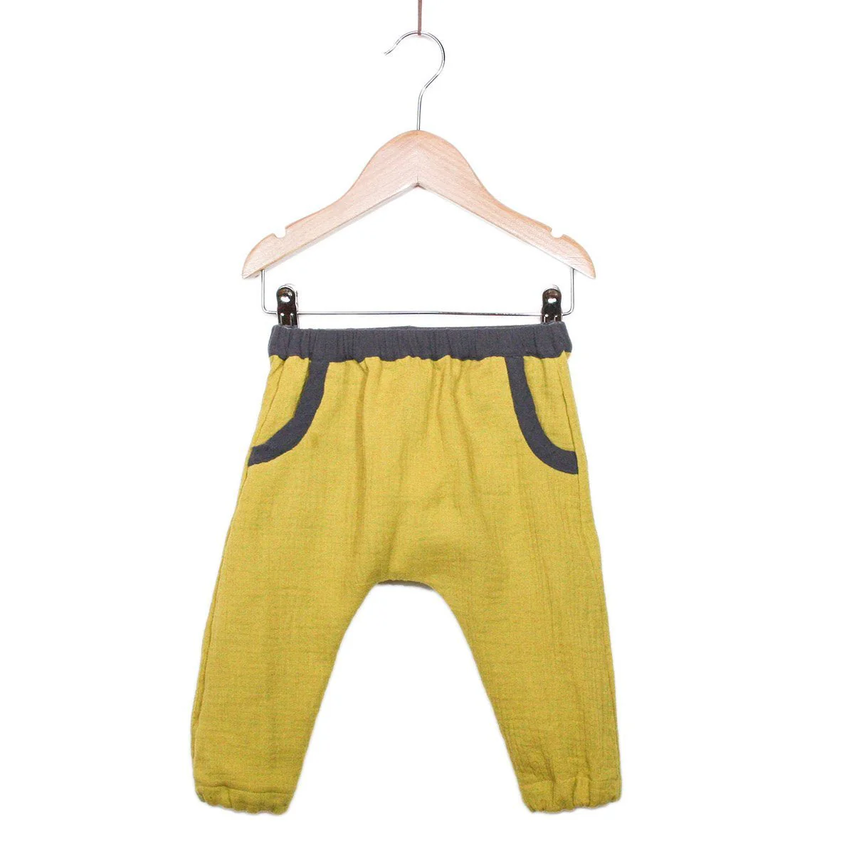 Sevilla Unisex Harem Pants Sewing Pattern - Baby 1M/4Y - Ikatee - Image 8