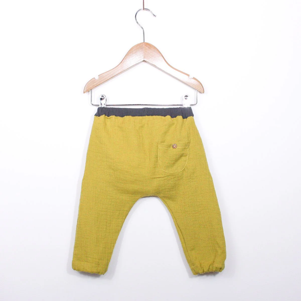 Sevilla Unisex Harem Pants Sewing Pattern - Baby 1M/4Y - Ikatee - Image 9