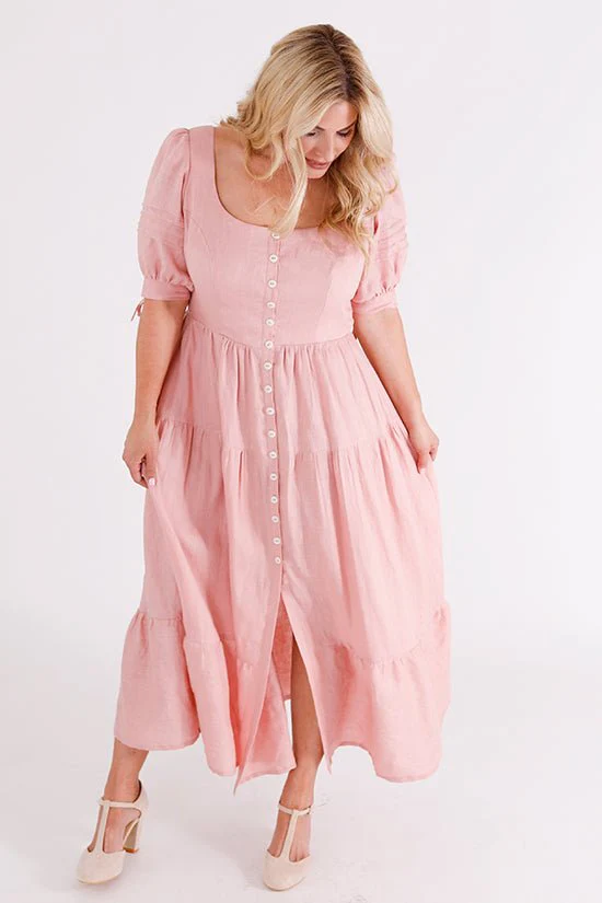 Shay Maxi Dress Pattern - Chalk + Notch - Image 11
