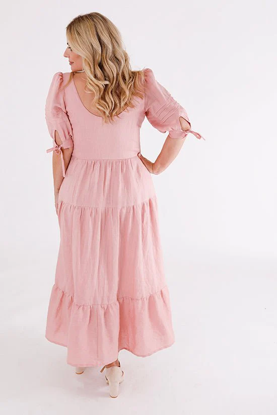 Shay Maxi Dress Pattern - Chalk + Notch - Image 12