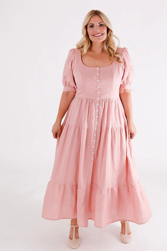 Shay Maxi Dress Pattern - Chalk + Notch - Image 14