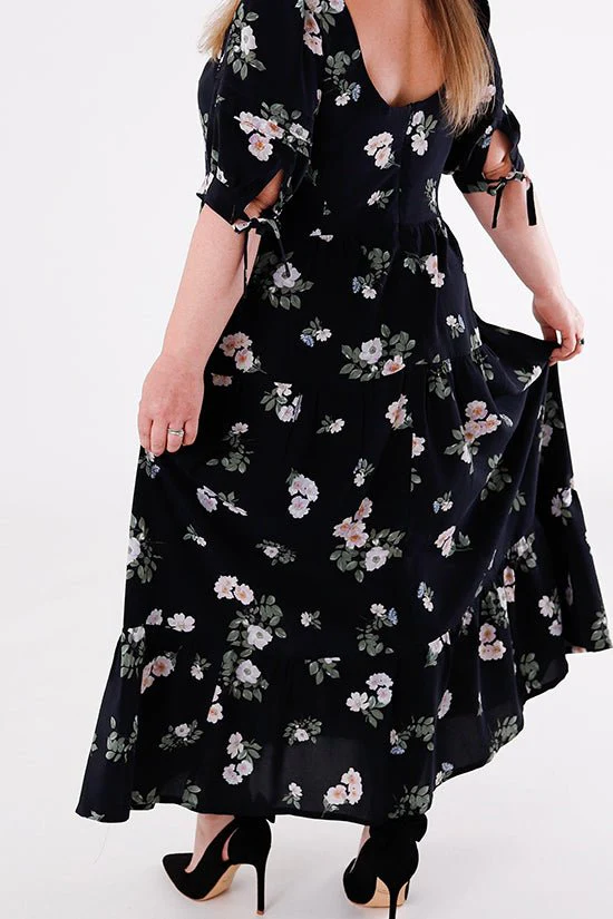 Shay Maxi Dress Pattern - Chalk + Notch - Image 18